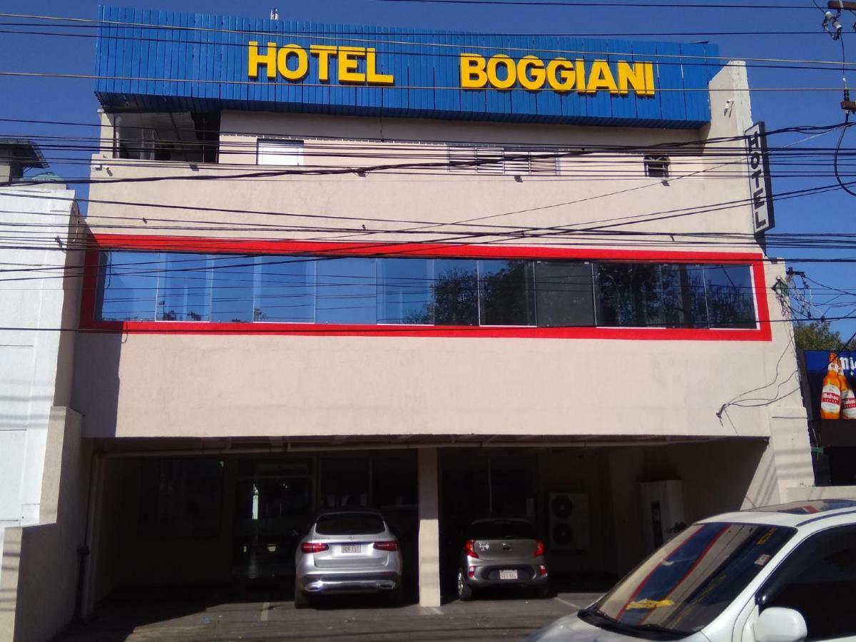Hotel Boggiani Asuncion Kültér fotó